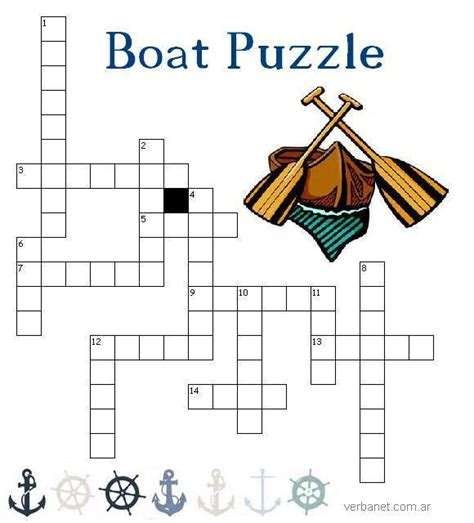 rowing boat crossword clue